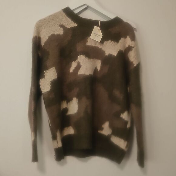 ANDTHEWHY WOMAN SWEATER S/M - Picture 1 of 7